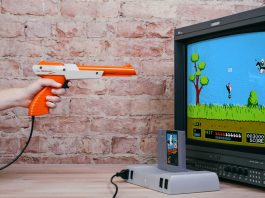 Oh classic duck hunt